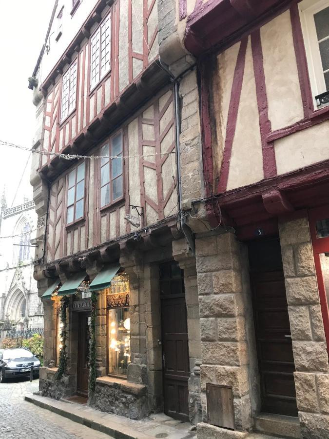 Henri& Henriette Le Studiolo D'Henri Lägenhet Vannes Exteriör bild