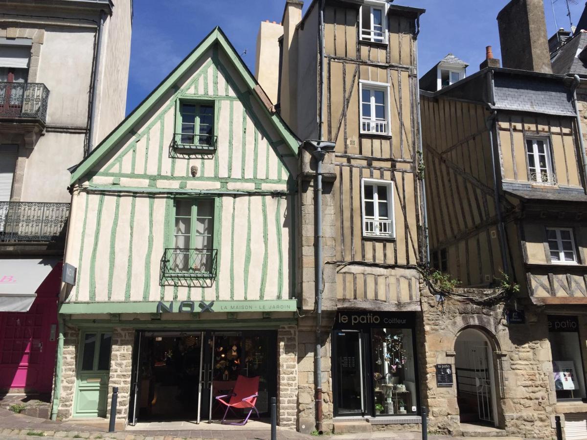 Henri& Henriette Le Studiolo D'Henri Lägenhet Vannes Exteriör bild