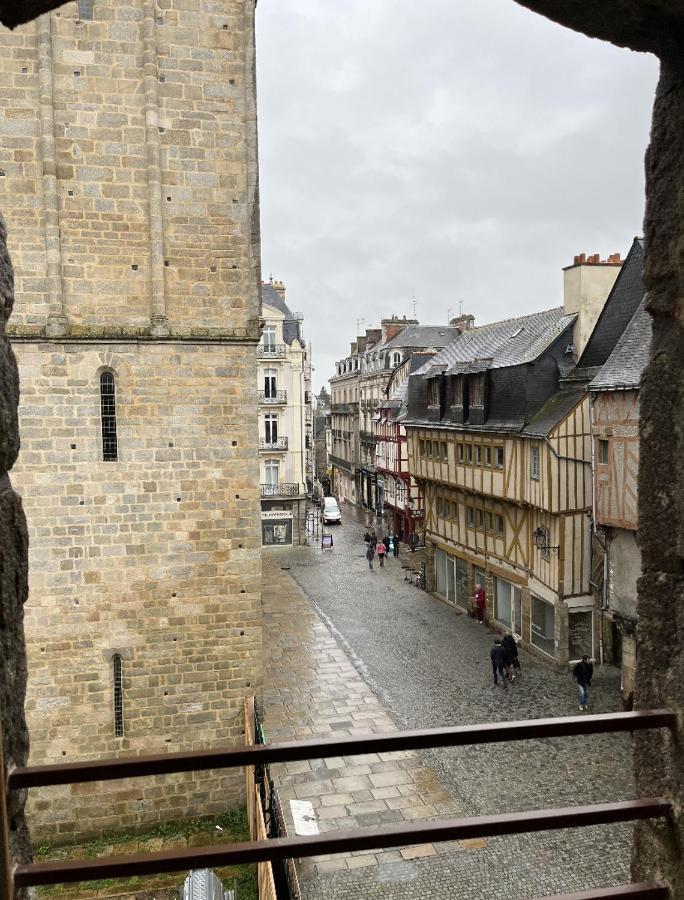 Henri& Henriette Le Studiolo D'Henri Lägenhet Vannes Exteriör bild