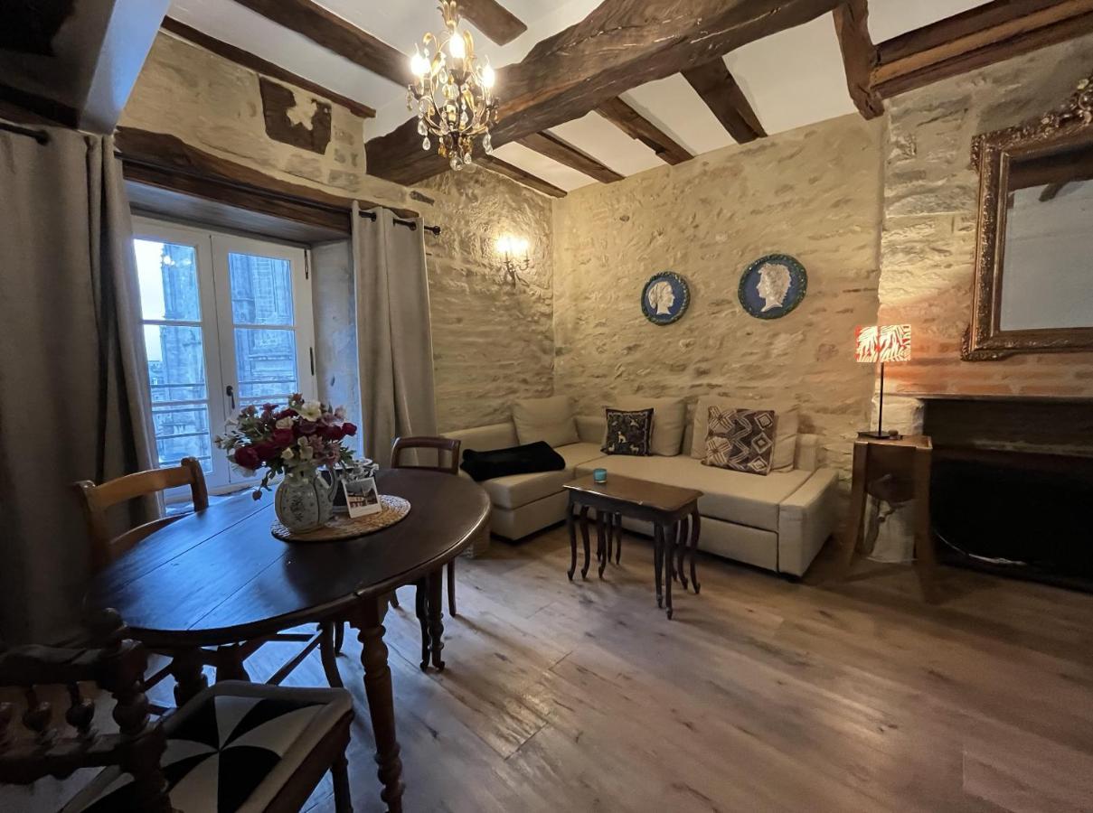 Henri& Henriette Le Studiolo D'Henri Lägenhet Vannes Exteriör bild