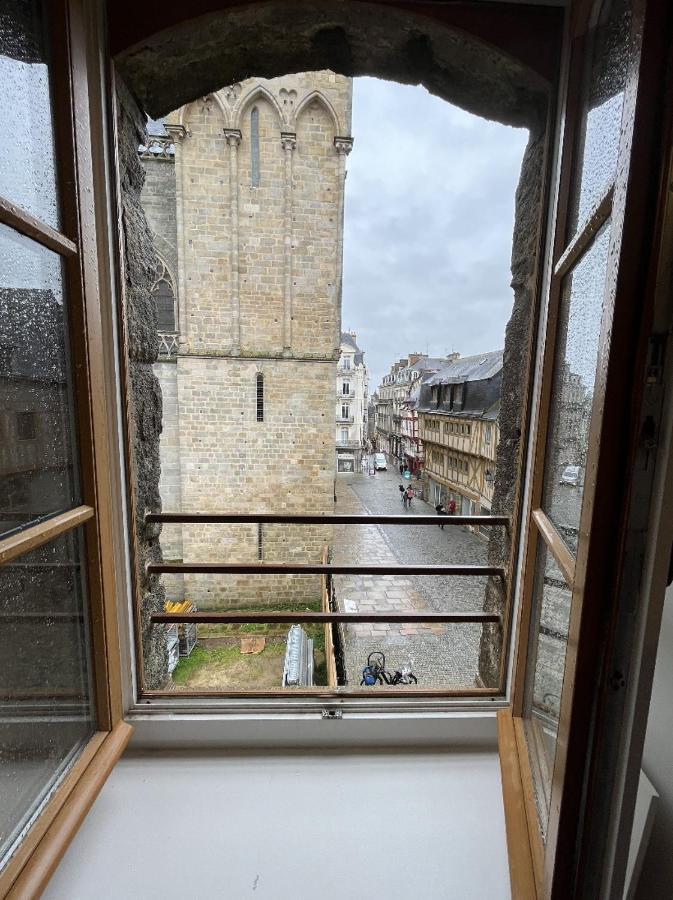Henri& Henriette Le Studiolo D'Henri Lägenhet Vannes Exteriör bild