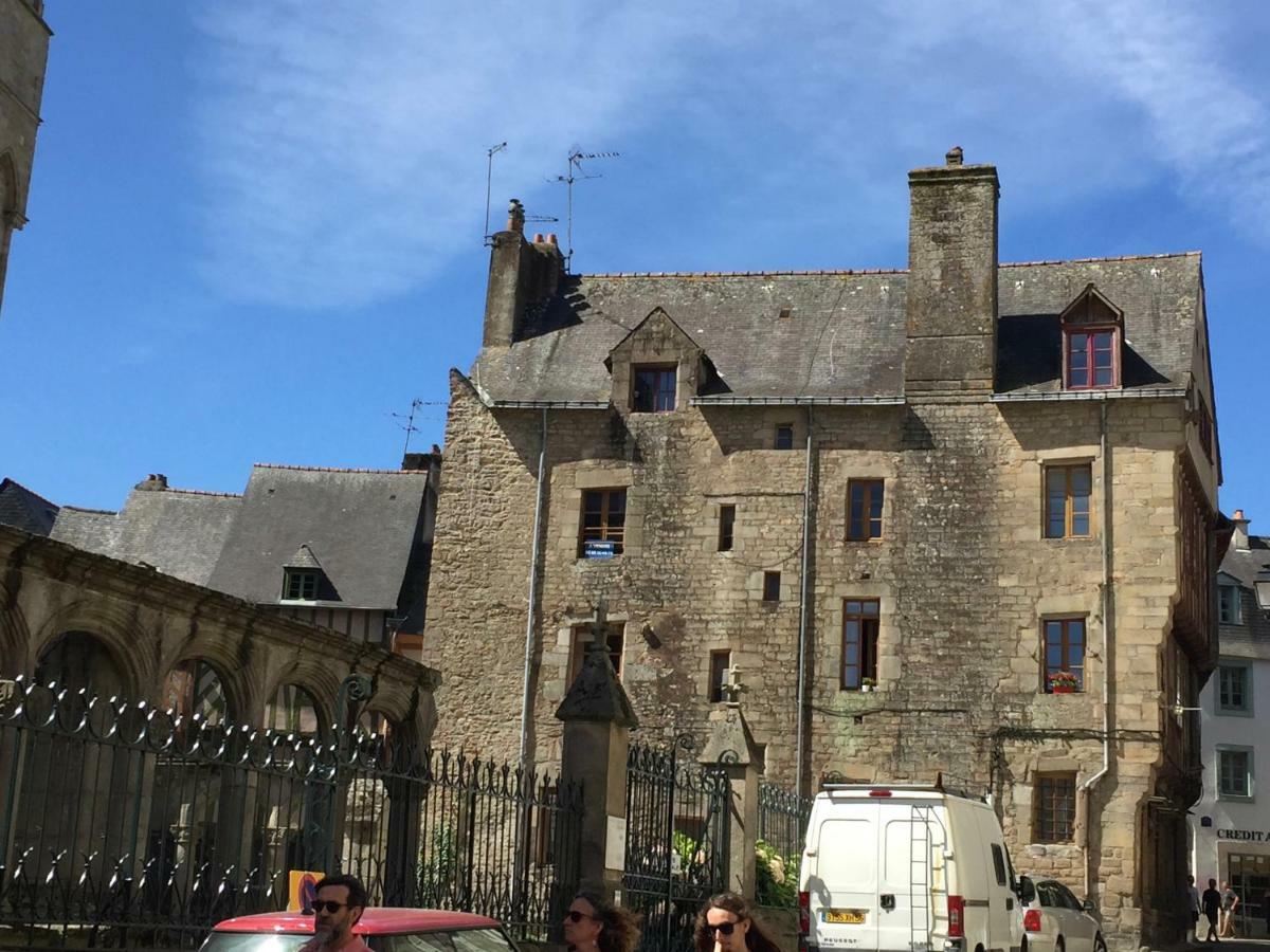Henri& Henriette Le Studiolo D'Henri Lägenhet Vannes Exteriör bild